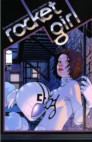 Rocket Girl (Image) 2 published by Image with cover art by Amy Reeder