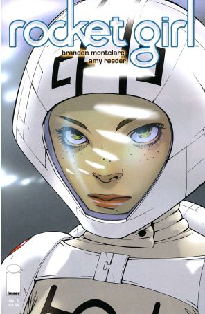 Rocket Girl (Image) 3 published by Image with cover art by Amy Reeder