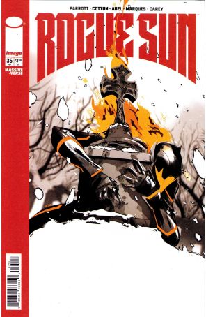 Rogue Sun 35A published by Image with cover art by Stefano Simeone