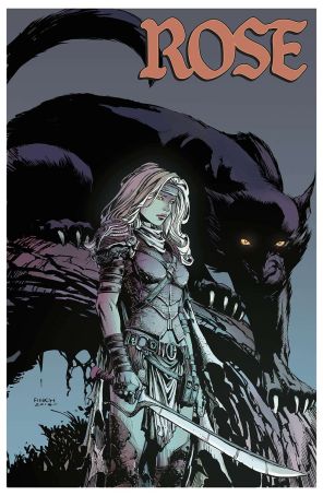 Rose (Image) 1B published by Image with cover art by David Finch
