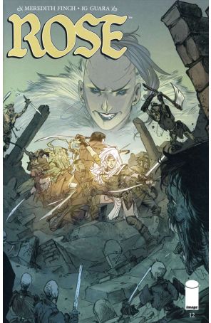 Rose (Image) 12A published by Image with cover art by Ig Guara