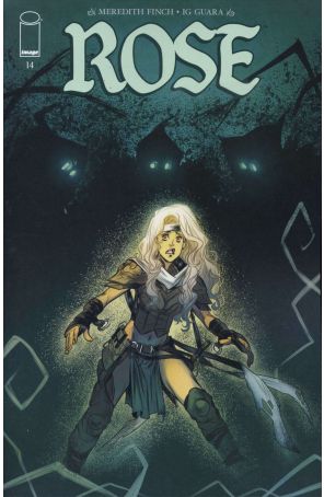 Rose (Image) 14A published by Image with cover art by Ig Guara