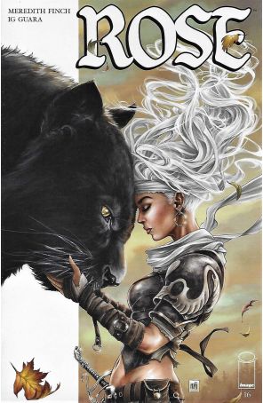 Rose (Image) 16C published by Image with cover art by Mike Krome