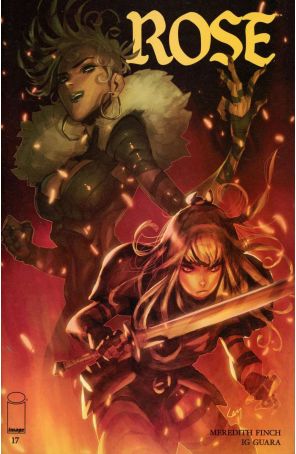 Rose (Image) 17B published by Image with cover art by Jon Lam