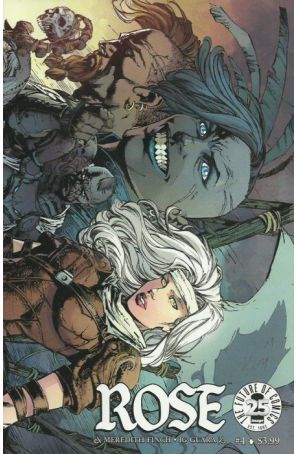 Rose (Image) 4B published by Image with cover art by David Finch