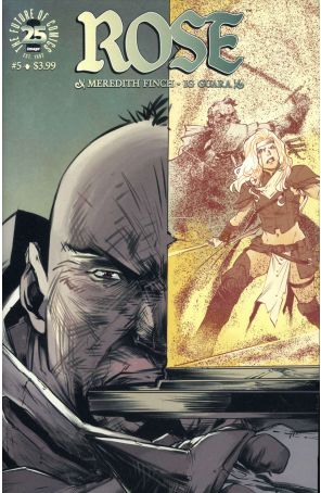 Rose (Image) 5A published by Image with cover art by Ig Guara