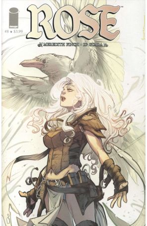 Rose (Image) 8A published by Image with cover art by Ig Guara