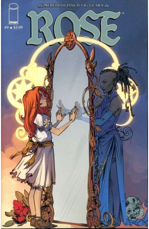 Rose (Image) 9A published by Image with cover art by Ig Guara