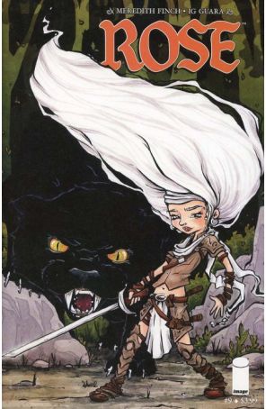 Rose (Image) 9D published by Image with cover art by Isabelle Angell