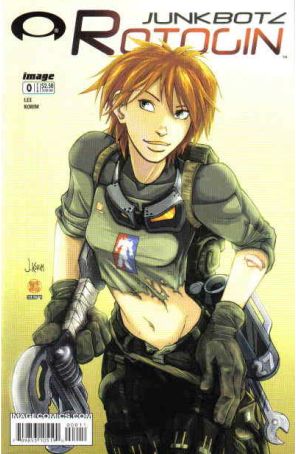 Rotogin: Junkbotz 0 published by Image