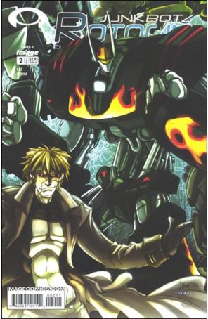 Rotogin: Junkbotz 2A published by Image with cover art by J. Korim