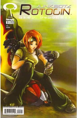 Rotogin: Junkbotz 2B published by Image