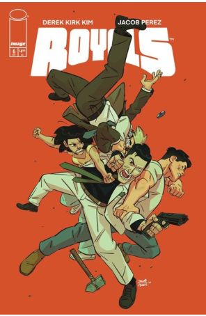 Royals (Image) 6A published by Image with cover art by Derek Kirk Kim, Jacob Perez