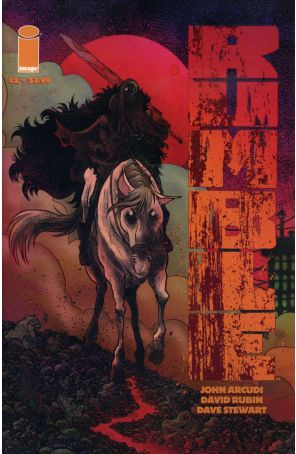 Rumble (2nd Series) 2A published by Image with cover art by David Rubin