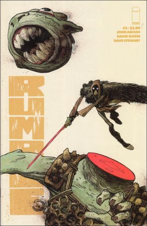 Rumble (2nd Series) 5B published by Image with cover art by Gabriel Hernandez Walta