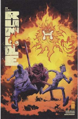 Rumble (2nd Series) 6B published by Image with cover art by Peter Snejbjerg
