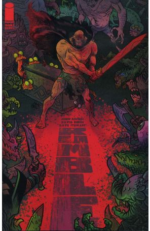 Rumble (2nd Series) 7A published by Image with cover art by David Rubin