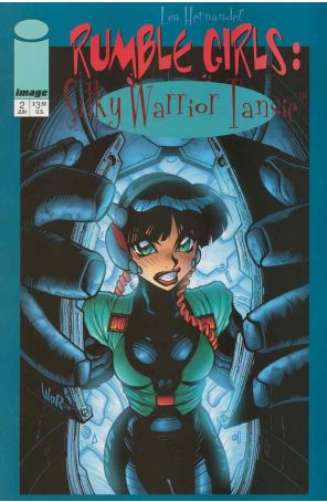 Rumble Girls: Silky Warrior Tansie 2 published by Image