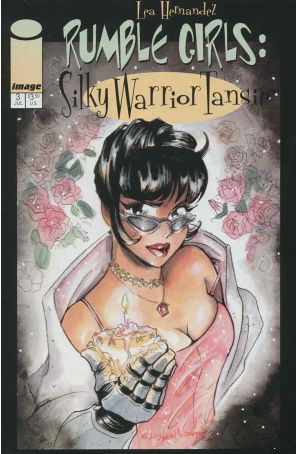 Rumble Girls: Silky Warrior Tansie 3 published by Image