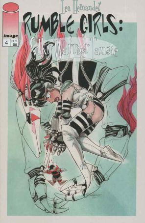 Rumble Girls: Silky Warrior Tansie 4 published by Image