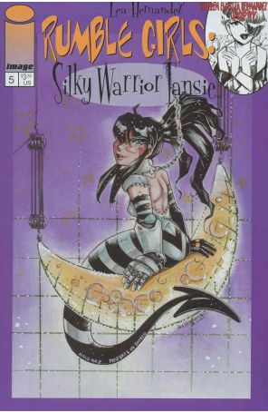 Rumble Girls: Silky Warrior Tansie 5 published by Image