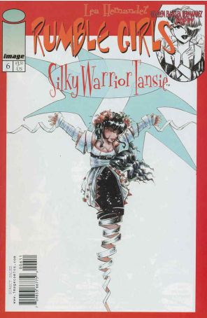 Rumble Girls: Silky Warrior Tansie 6 published by Image