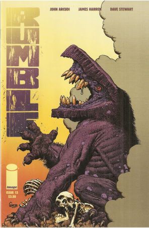 Rumble 13B published by Image with cover art by Richard Corben