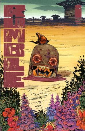 Rumble 3 published by Image with cover art by James Harren