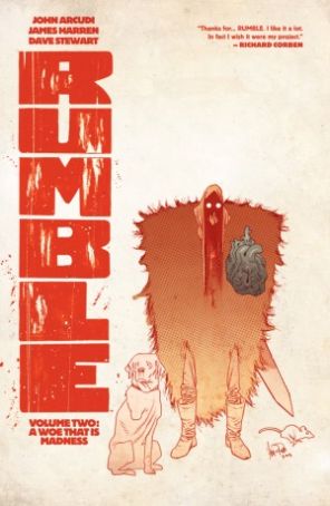 Rumble TPB 2 published by Image