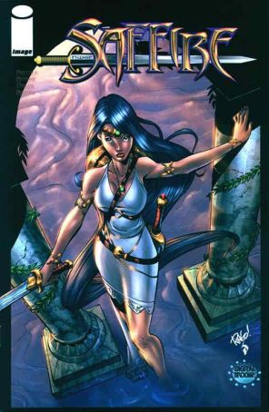 Saffire 1B published by Image with cover art by Mike Wieringo