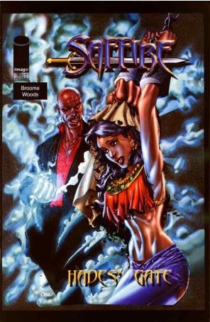 Saffire 3 published by Image with cover art by Matt Broome