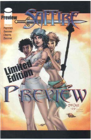Saffire Ashcan 1 published by Image