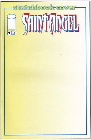 Saint Angel 1A published by Image