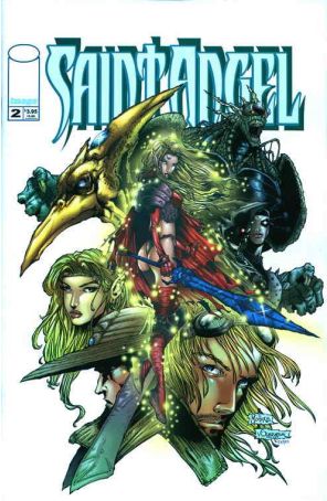 Saint Angel 2 published by Image