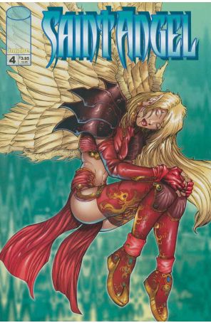 Saint Angel 4 published by Image