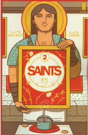 Saints (Image) 2 published by Image with cover art by Ben Mackey