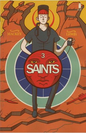 Saints (Image) 3 published by Image with cover art by Ben Mackey