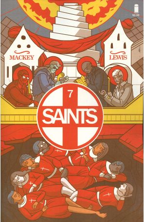 Saints (Image) 7 published by Image with cover art by Ben Mackey