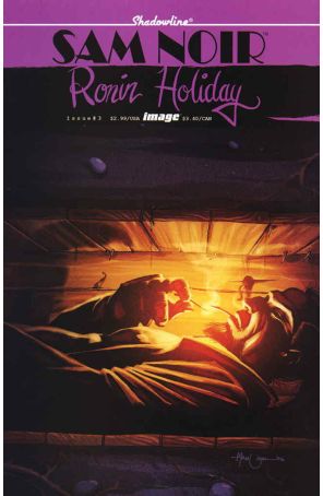 Sam Noir: Ronin Holiday 3 published by Image with cover art by Manny Trembley