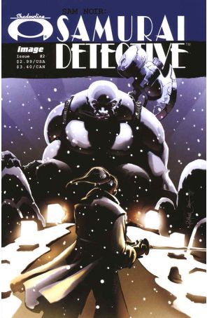 Sam Noir: Samurai Detective 2 published by Image with cover art by Manny Trembley