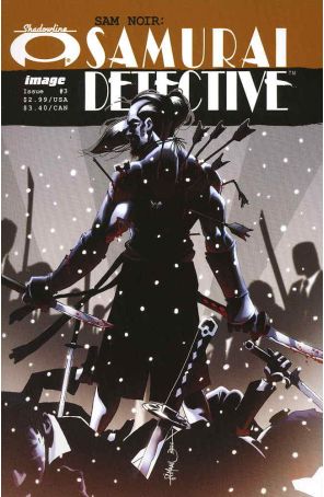 Sam Noir: Samurai Detective 3 published by Image with cover art by Manny Trembley