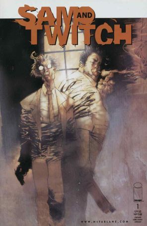 Sam and Twitch 1 published by Image with cover art by Ashley Wood