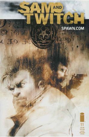 Sam and Twitch 11 published by Image with cover art by Ashley Wood