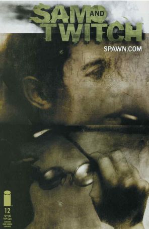 Sam and Twitch 12 published by Image with cover art by Ashley Wood