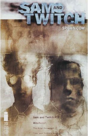 Sam and Twitch 13 published by Image with cover art by Ashley Wood