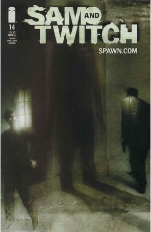 Sam and Twitch 14 published by Image with cover art by Ashley Wood