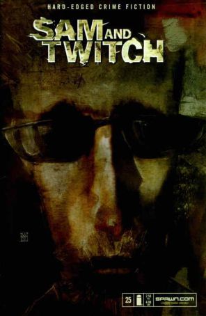 Sam and Twitch 25 published by Image with cover art by Ashley Wood