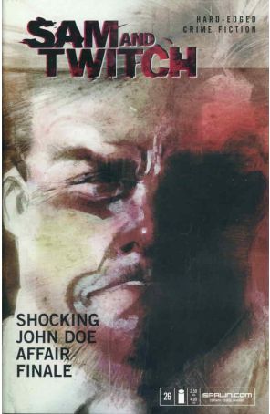 Sam and Twitch 26 published by Image with cover art by Ashley Wood