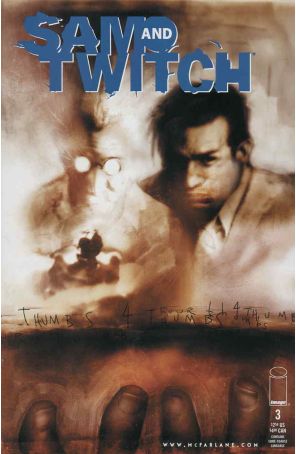 Sam and Twitch 3 published by Image with cover art by Ashley Wood