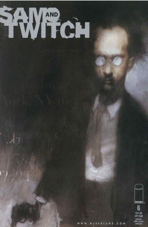 Sam and Twitch 6 published by Image with cover art by Ashley Wood